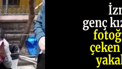 İzmit’te genç kızların fotoğrafını çeken sapık yakalandı!